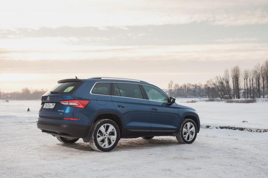  Skoda Kodiaq 4x4 2017 года  (CIS) (фото 23 из 40)